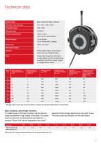 Brochure | Spring-Applied Brakes - INTORQ BFK458-7
