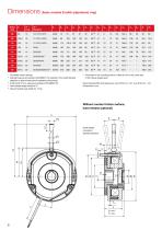 Brochure | Spring-Applied Brakes - INTORQ BFK458-8