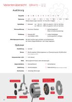 Brochure | Spring-Applied Brakes - INTORQ BFK470-10