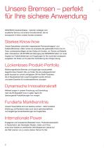 Brochure | Spring-Applied Brakes - INTORQ BFK470-2