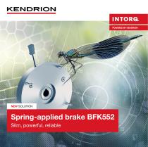 Brochure | Spring-Applied Brakes - INTORQ BFK552