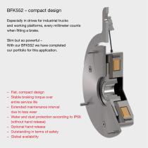 Brochure | Spring-Applied Brakes - INTORQ BFK552-3