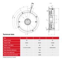 Brochure | Spring-Applied Brakes - INTORQ BFK552-4