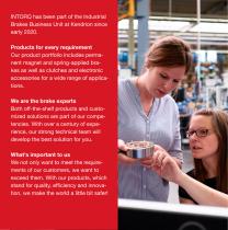 Brochure | Spring-Applied Brakes - INTORQ BFK552-5