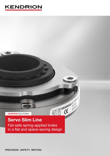 Brochure | Spring-Applied Brakes - Servo Slim Line