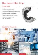 Brochure | Spring-Applied Brakes - Servo Slim Line-3