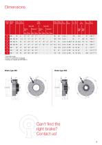 Brochure | Spring-Applied Brakes - Servo Slim Line-9