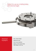 Brochure | Spring-Applies Brake - INTORQ557-5