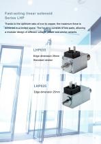 Catalogue | High Performance Solenoids LHP-5
