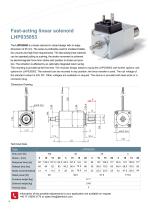 Catalogue | High Performance Solenoids LHP-6
