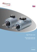 Catalogue | High Power Linear Solenoids