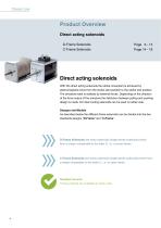 Catalogue | Linear Solenoids Classic Line-4