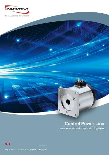 Catalogue | Valve Actuators (Control Solenoids) 