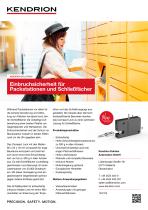 Compact Lock - Parcel Lockers-1