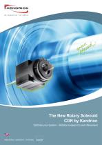 Compact Rotary Solenoid CDR-1