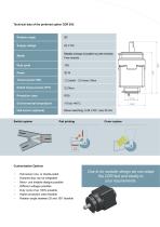 Compact Rotary Solenoid CDR-3