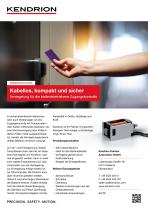 Locking Solutions - Battery-powered access control-1