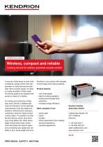 Locking Solutions - Battery-powered access control-2