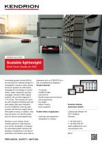 Multi-Touch Display – for AGV-2