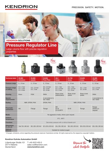 Pressure Regulator Line