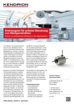 Rotary Solenoid - X-ray control-1
