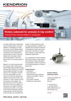 Rotary Solenoid - X-ray control-2