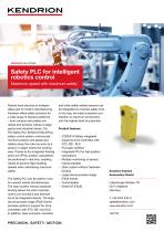 Safety PLC for intelligent robotics control -1