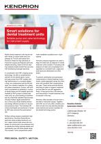Smart solutions for dental treatment units-1