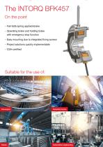 Spring-Applied Brakes - INTORQ BFK457-3