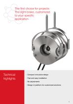 Spring-Applied Brakes - INTORQ BFK457-5