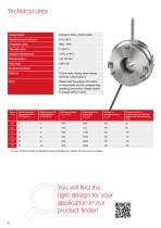 Spring-Applied Brakes - INTORQ BFK457-6