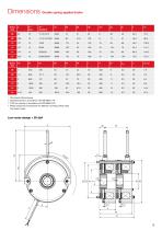 Spring-Applied Brakes - INTORQ BFK457-9