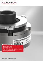 Spring-Applied Brakes - Servo Line-1