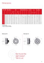 Spring-Applied Brakes - Servo Line-9