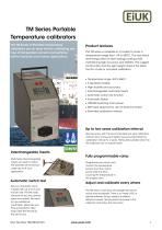 TM Series Portable Temperature calibrators-1