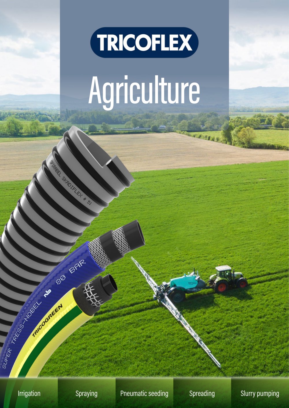 Agriculture Leaflet - TRICOFLEX