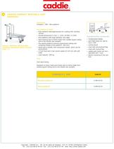 CADDIE COMPACT NESTABLE CART - 1