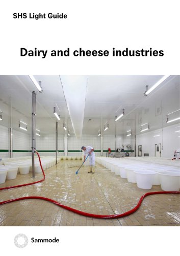 Dairy and cheese industries