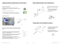 Lighting for industrial refrigeration - 3