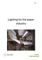 Lighting for the paper industry-1