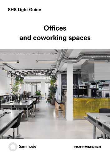 Offices and coworking spaces