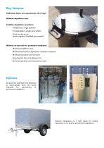 Filtration of water polluted with hydrocarbons F50-3