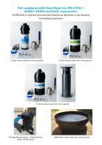 FILTRELEC ECODESIGN® Filtration of water polluted with hydrocarbons - 2