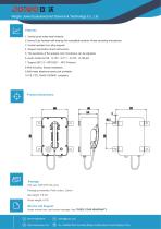 Industrial help phone proof Roadside emergency telephone waterproof telephone JWAT937-2