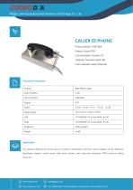 Industrial vandal proof volume control public telephone - 1