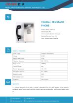 IP65 Stainless steel telephone - 1