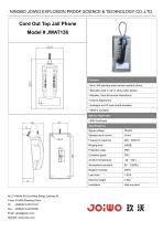 Joiwo Corded Out Telephone JWAT136 - 1