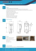 Joiwo Stainless Steel Prison Telephone JWAT146 - 2