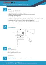 Vandal-proof resistant VoIP Desktop phone JWDT662 - 2