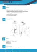 weatherproof telephone with beacon - 2